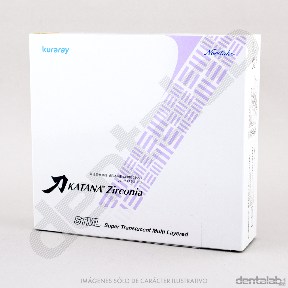 KATANA Disco STML A1 14mm Super Translucent Multicapa